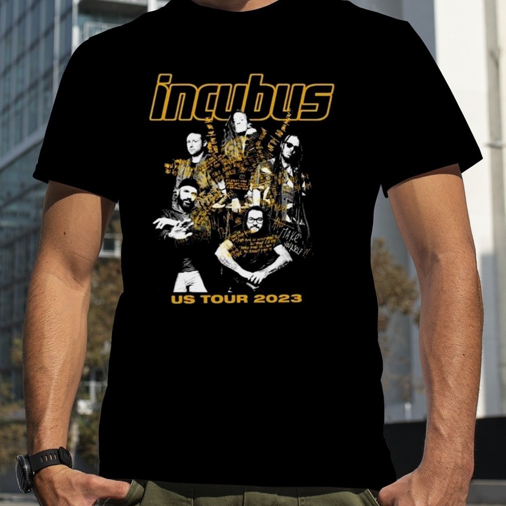 Incubus Band US Summer Tour 2023 Shirt